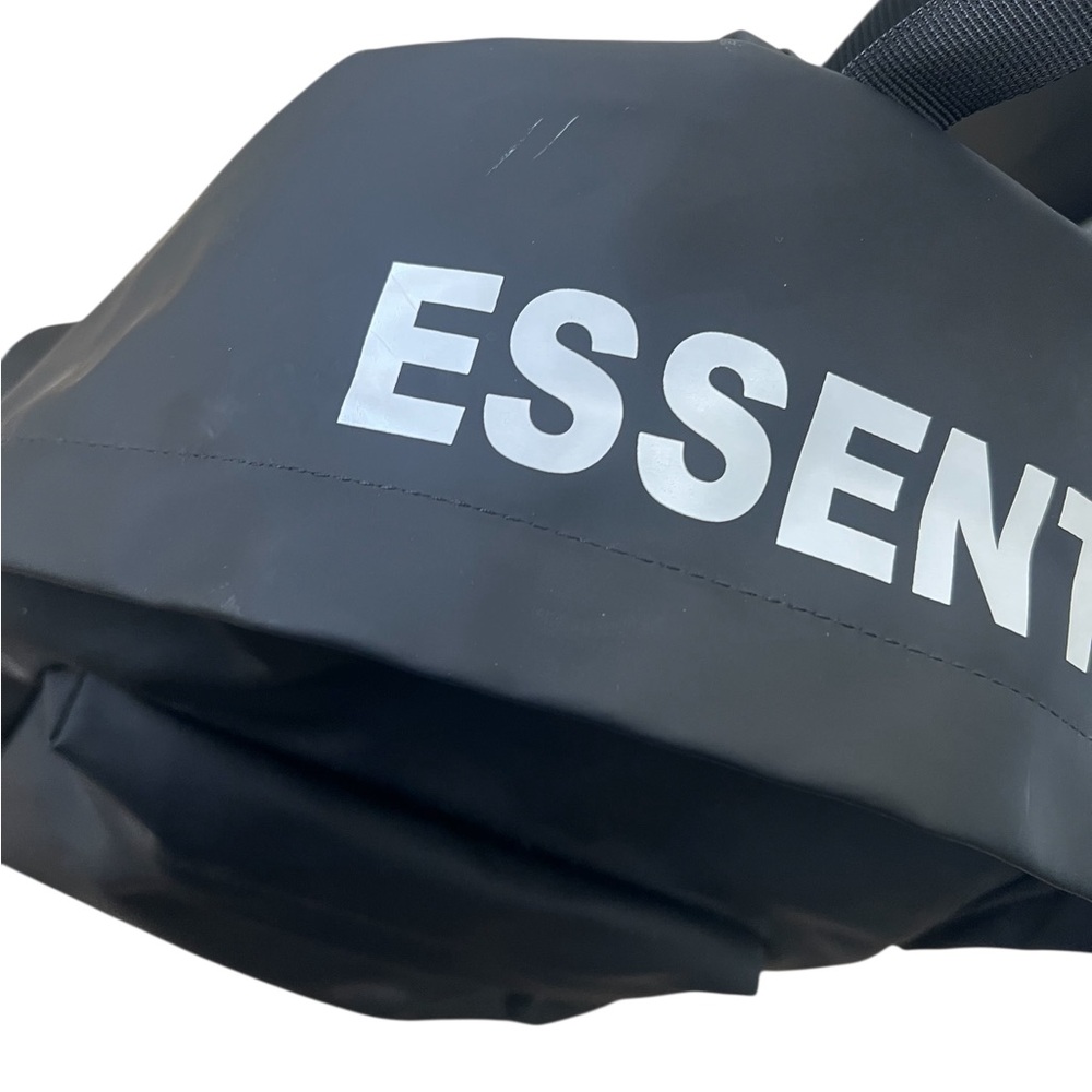 Essentials Waterproof Backpack Black - image 7